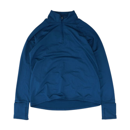 Blue 1/4 Zip Pullover