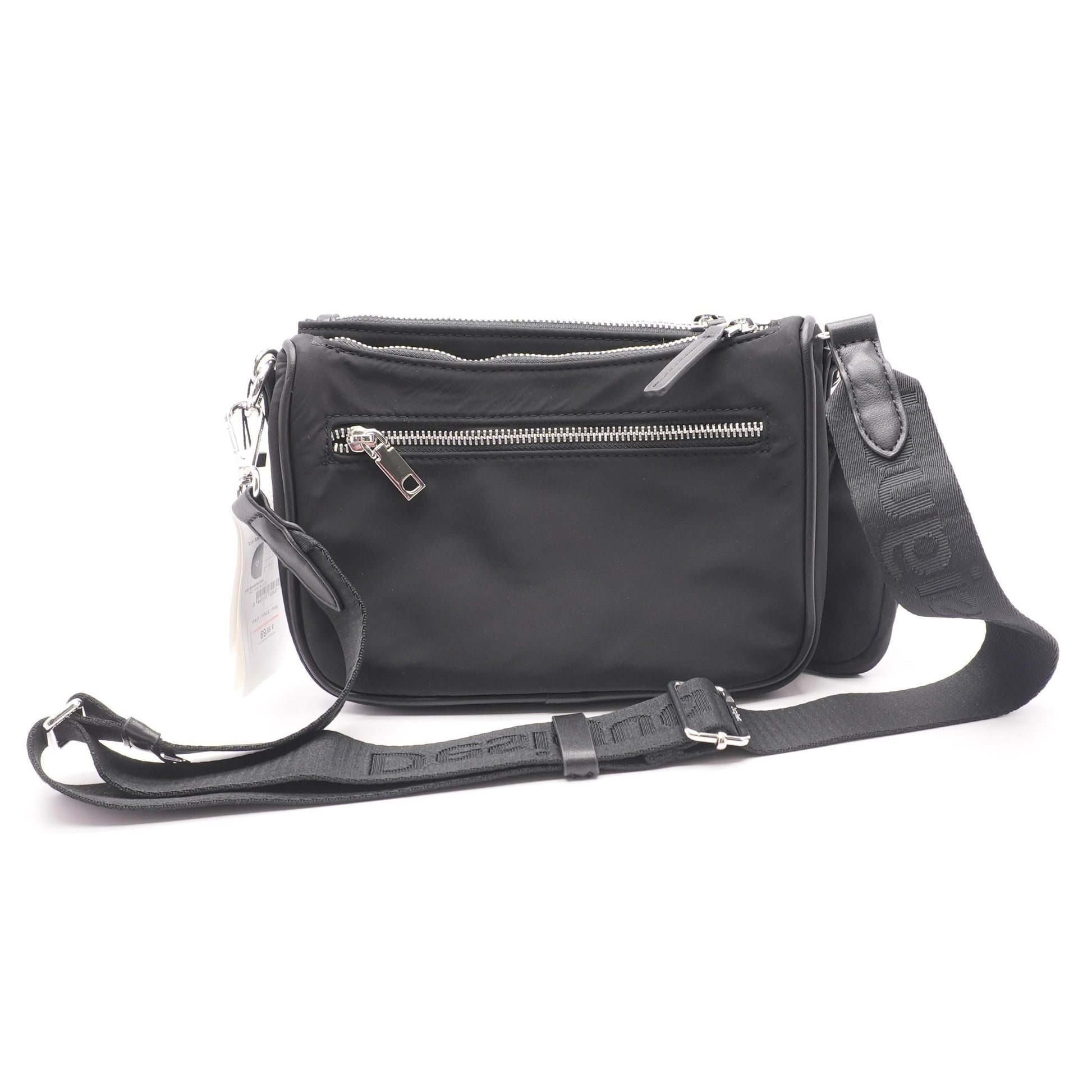 3pc. Black Nylon Crossbody Bag Set – Unclaimed Baggage