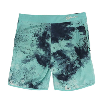 Turquoise Misc Swim Shorts