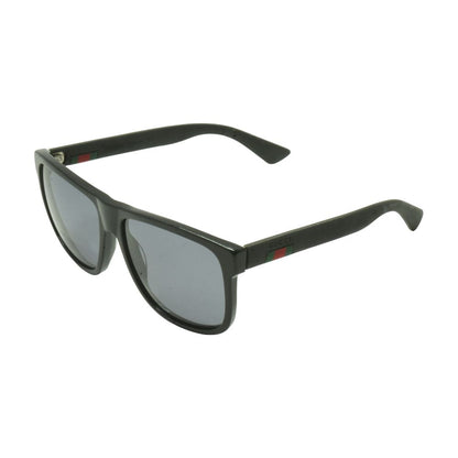 Black GG0010S Square Sunglasses