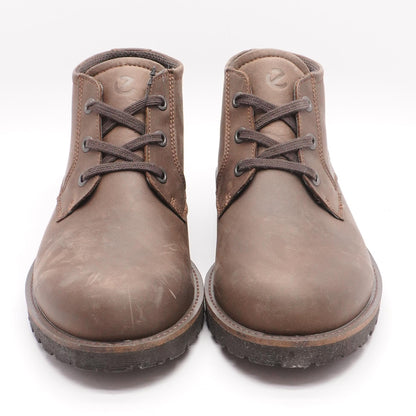 Jamestown Brown Leather Lace Up Boots