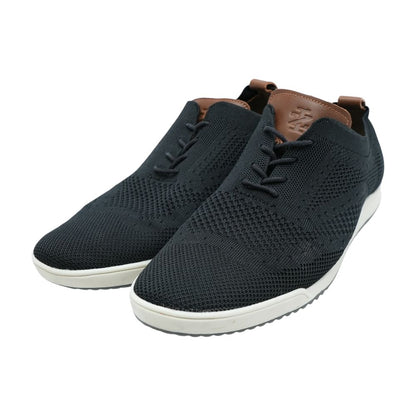 Black Lace Up Casual Shoes
