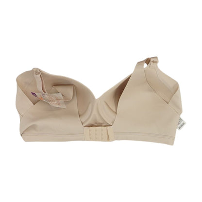 Beige Plus Solid Bra