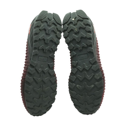 Red Low Top Athletic Shoes