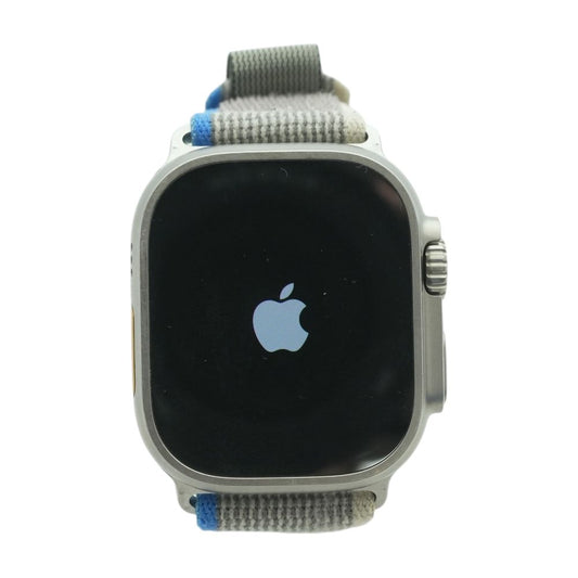 49mm Ultra Titanium Smartwatch Gray Band O/S