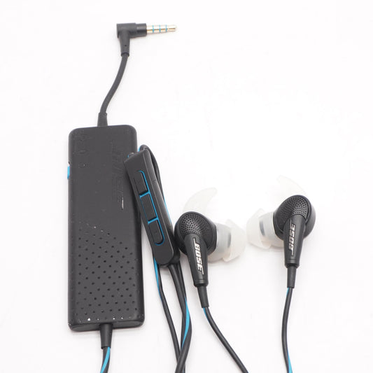 Black QuietComfort 20 2nd Gen. Noise-Cancelling Headphones for Apple Devices