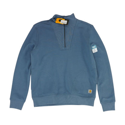 Blue 1/4 Zip Pullover