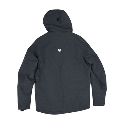 Charcoal Solid Active Jacket