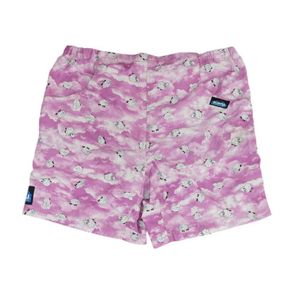 Purple Graphic Board Shorts