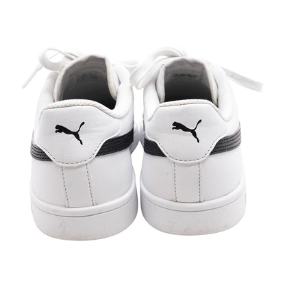 White Low Top Athletic Shoes