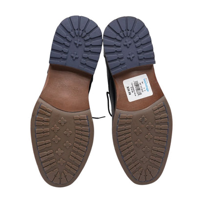 Black Derby/oxford Dress Shoes