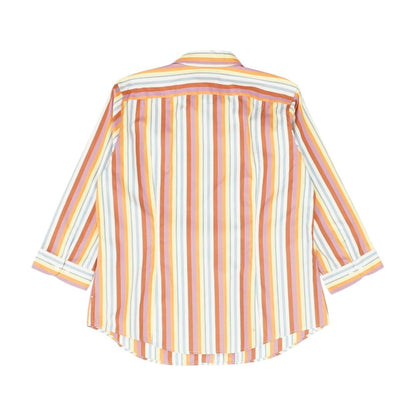 Multi Striped Button Down