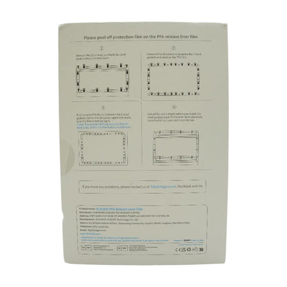 PFA Release Liner Film for Saturn 2 and Saturn 3 LCD 3D Printer