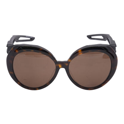 Tortoise BB0024SA Round Sunglasses