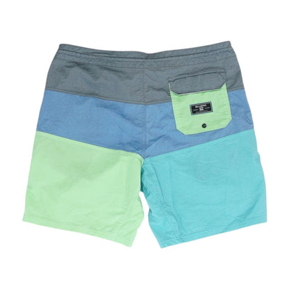 Multi Color Block Board Shorts