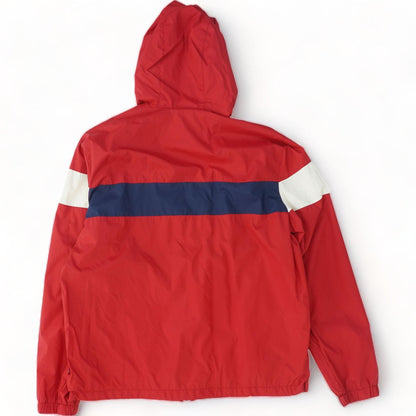 Red Color Block Active Jacket