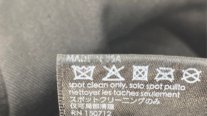 Baroque Vine Logo Black Regular Jeans