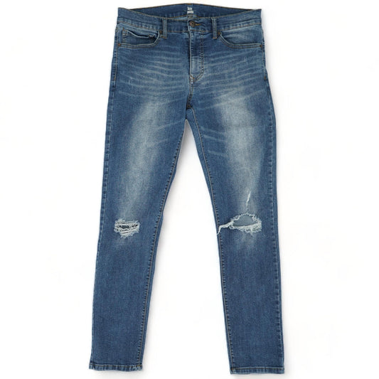 Solid Slim Jeans