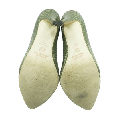 Green Stiletto Heels