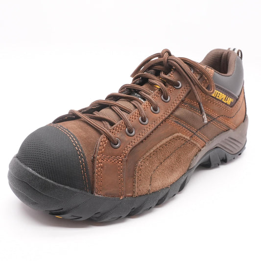Argon Composite Toe Work Brown Leather Lace Up Boots