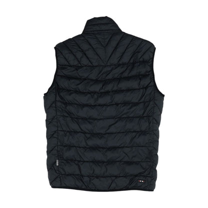 Black Puffer Vest