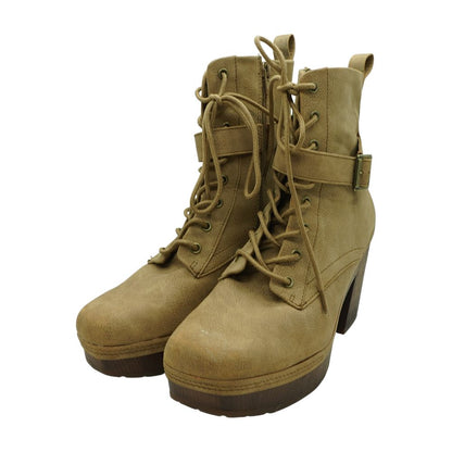 Tan Ankle Boots