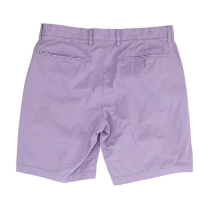Purple Chino Shorts