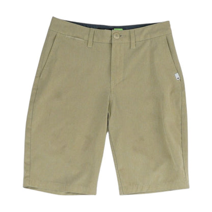 Khaki Active Shorts