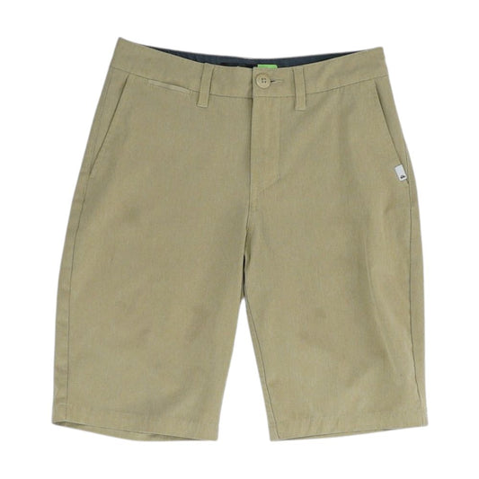 Khaki Active Shorts