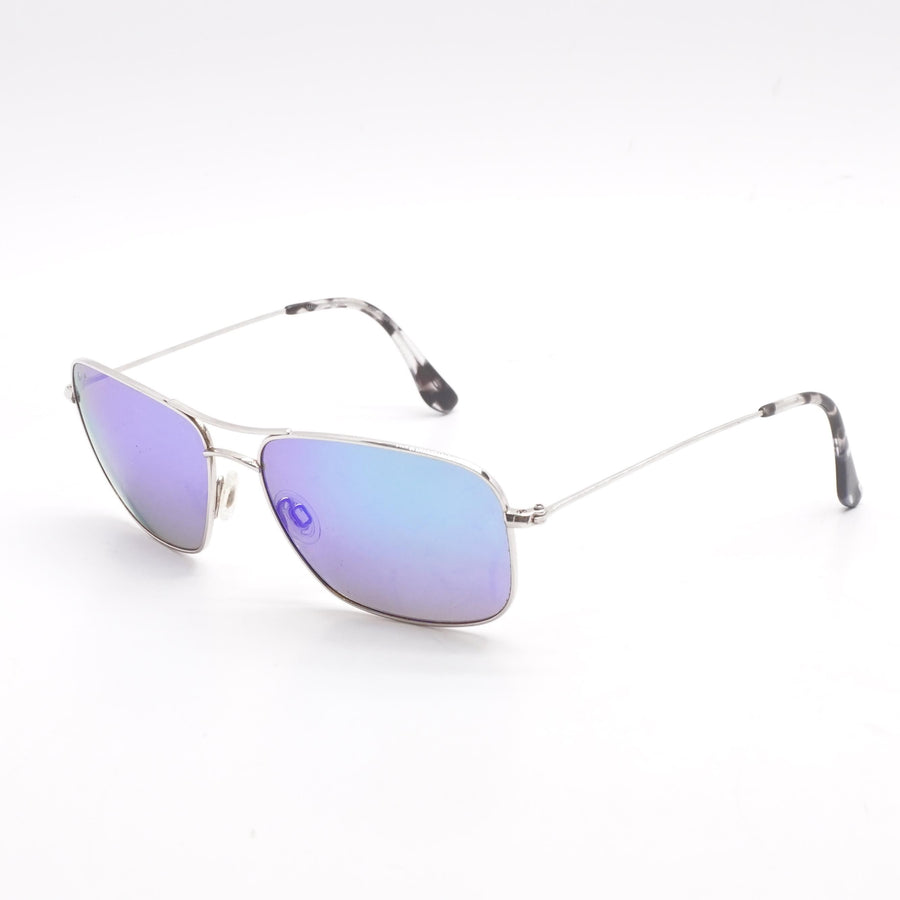 Silver Z 1262E LV Ash Aviator Sunglasses