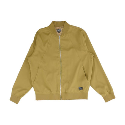 Khaki Bomber Jacket