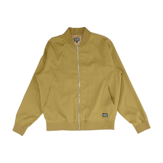 Khaki Bomber Jacket