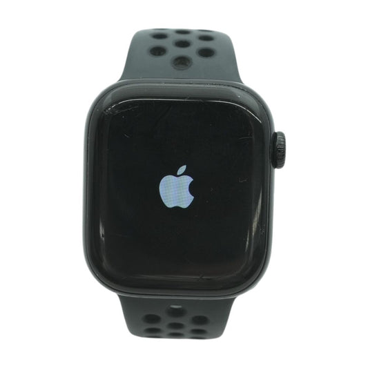 47mm Series 10 Black Smartwatch Black Band M/L