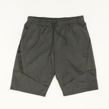 Charcoal Solid Active Shorts
