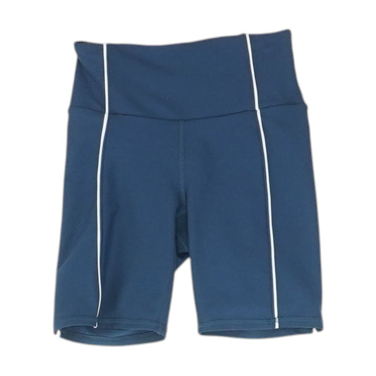Navy Active Shorts