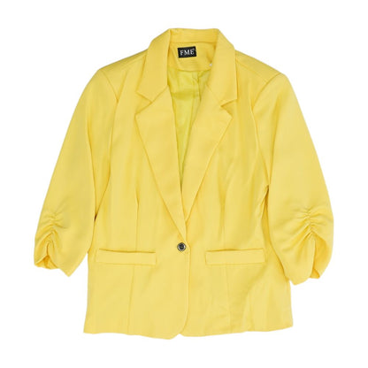 Yellow Blazer