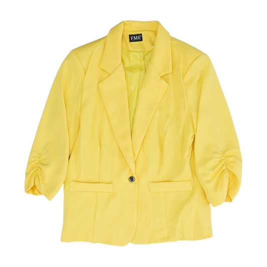 Yellow Blazer