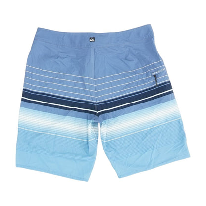 Blue Striped Board Shorts