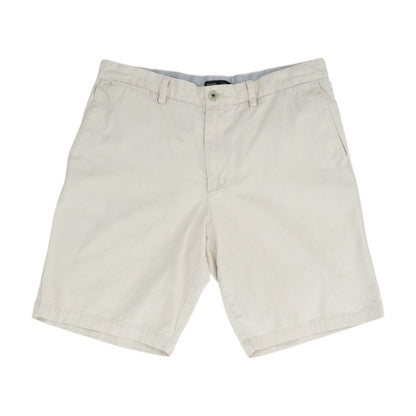 Beige Chino Shorts