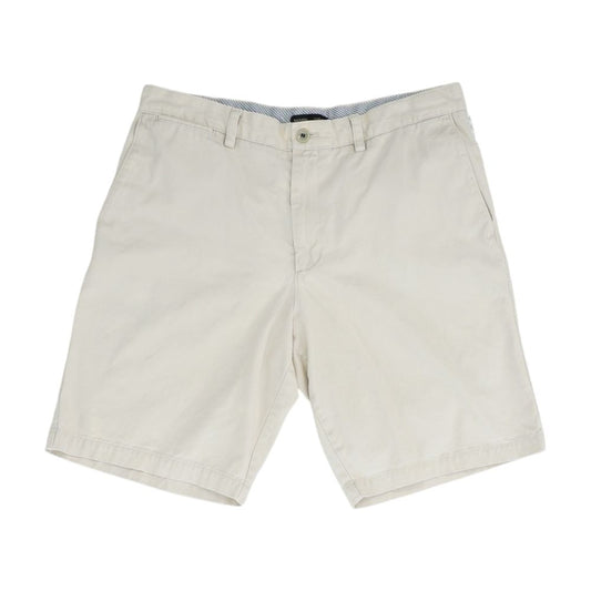 Beige Chino Shorts