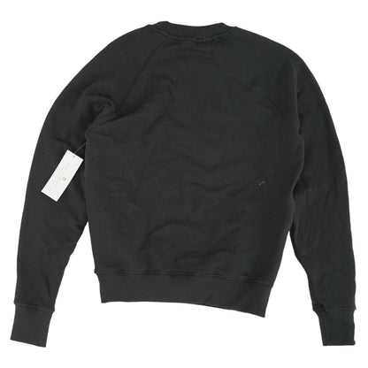 Black Solid Namaste Sweatshirt