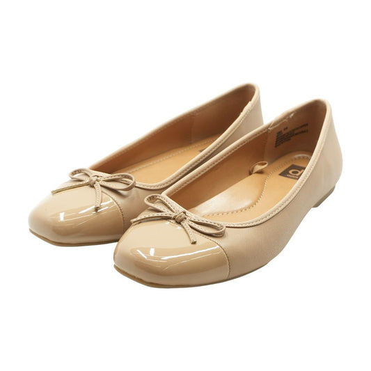 Nude Ballet Flats