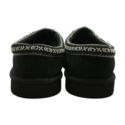 Black Slipper Flats