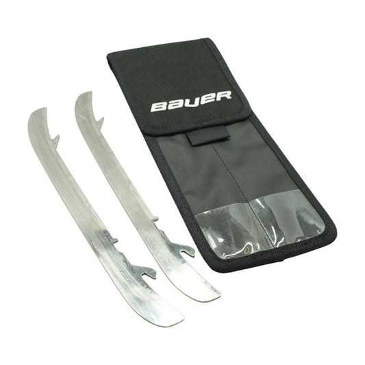 Silver Ice Skating Blades