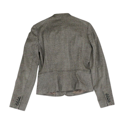 Brown Herringbone Jacket