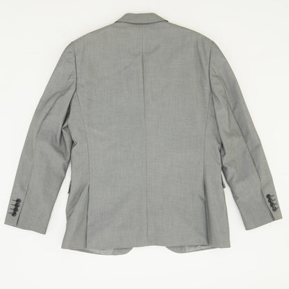 Gray Solid Sport Coat