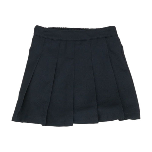 Navy Solid Skort Skirt
