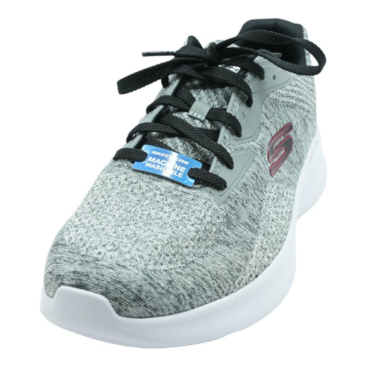 SketchLite Pro Gray Low Top Sneaker