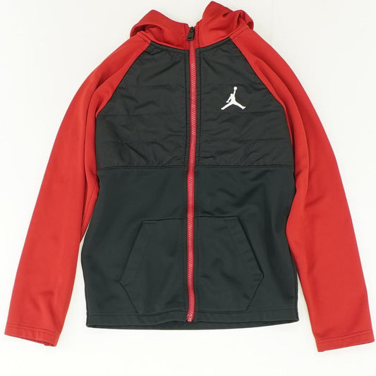 Red Color Block Outerwear