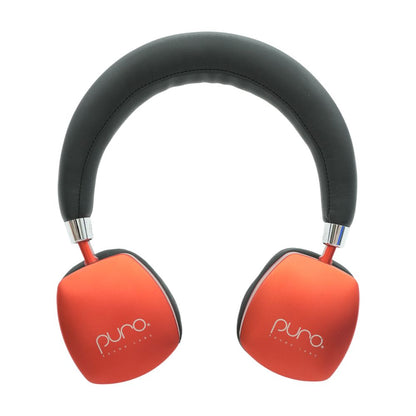 Red PuroQuiet Kids' Active Noise Cancelling Bluetooth Headphones